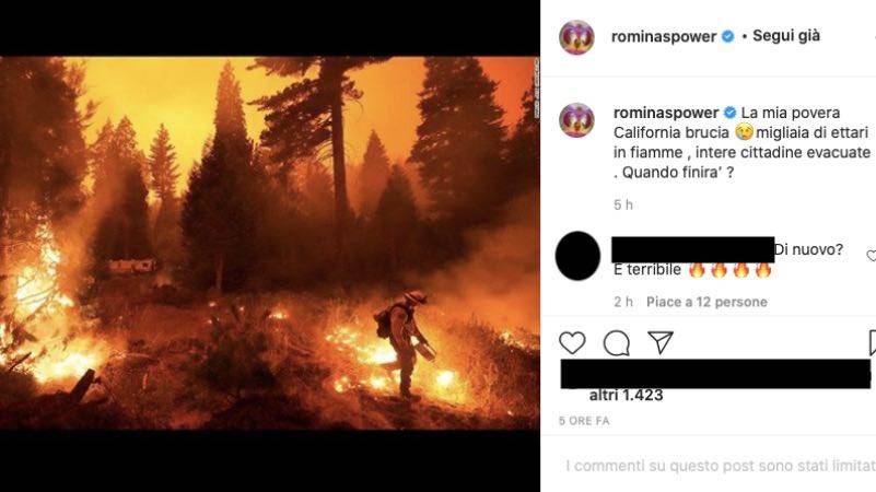 Romina Power sconvolta: "Quando finirà?", straziata dal disastro