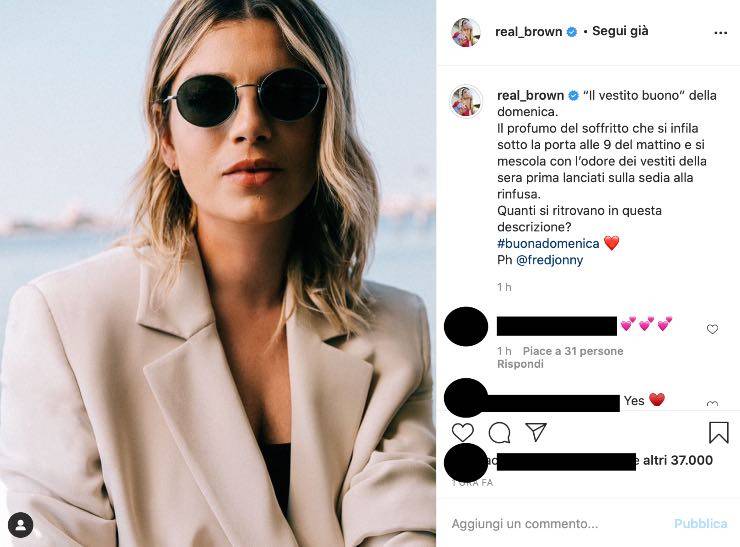 Emma Marrone, il dolce risveglio: la cantante sempre più "Latina"
