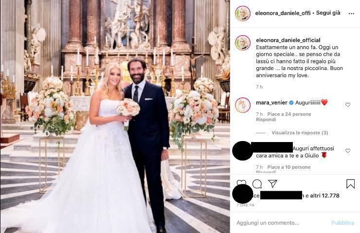 Eleonora Daniele, dolce è il ricordo: "Il regalo più grande..."