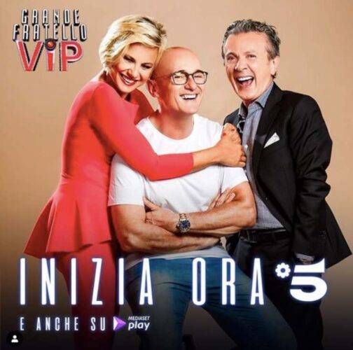 GF Vip, si comincia: girandola di emozioni, l'ingresso nella casa