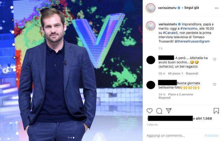 Tomaso Trussardi, ricorda il papà scomparso: "Quando se ne è andato..."
