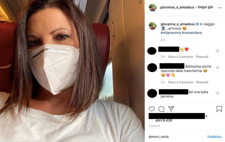 Amadeus, la moglie Giovanna stupisce: cambiamento inatteso