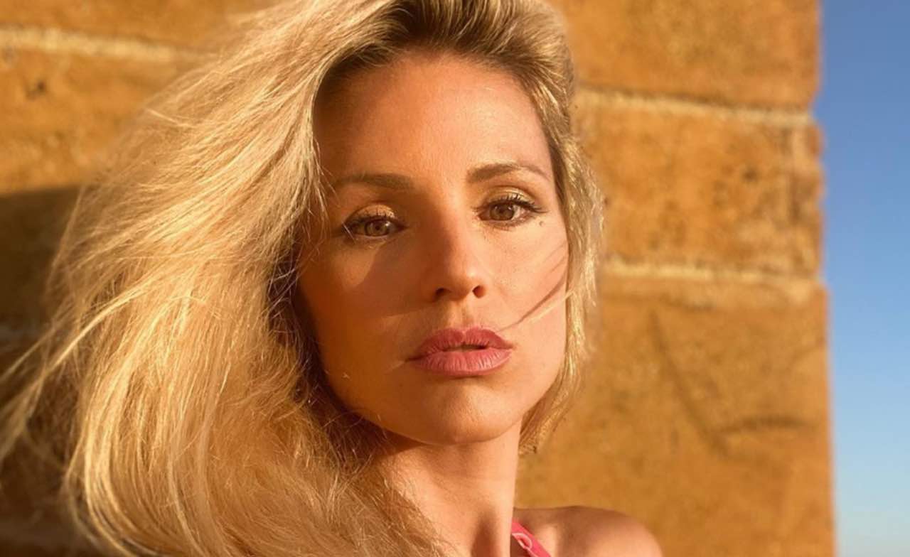 Michelle Hunziker svela a tutti cosa fa nel camerino: "Furbetta"