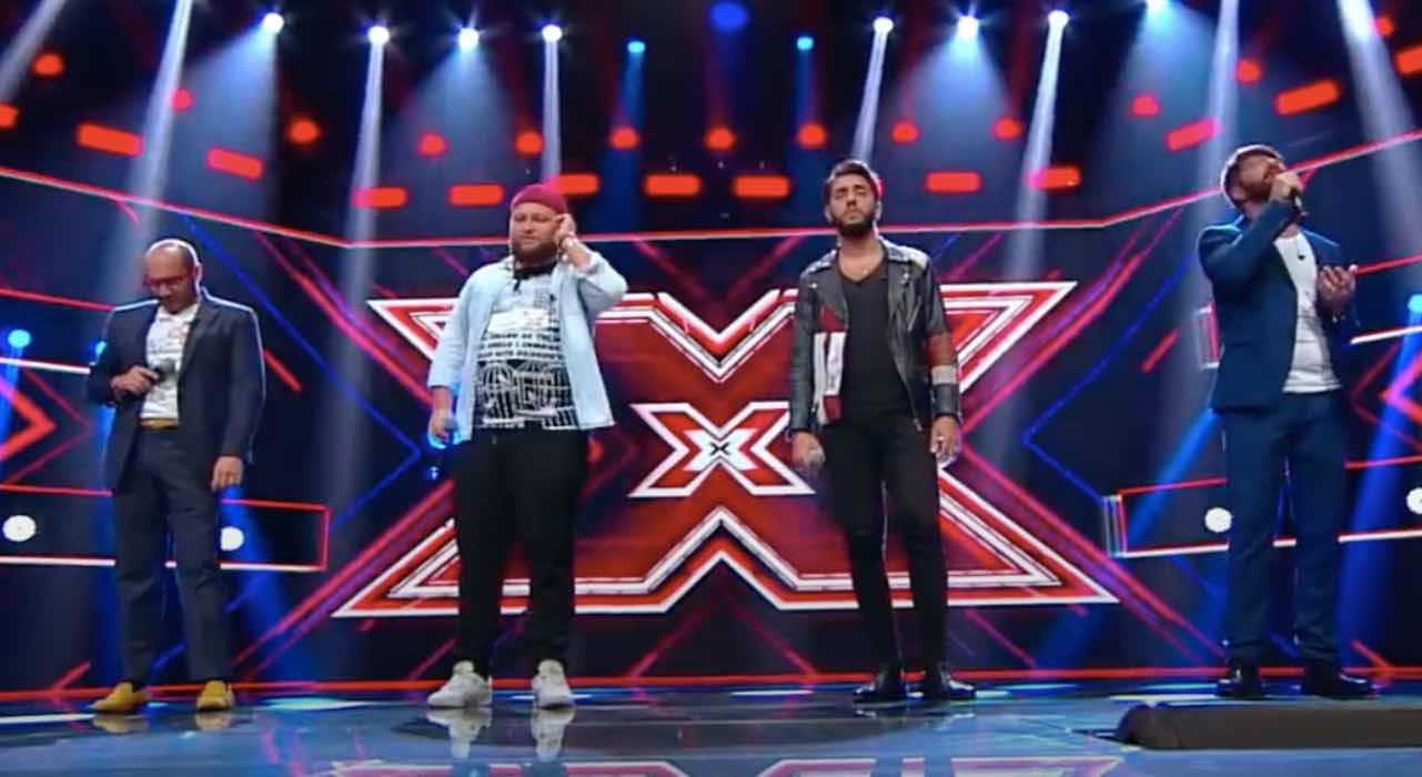 X-Factor: i 'Super 4' italiani fanno piangere la Romania