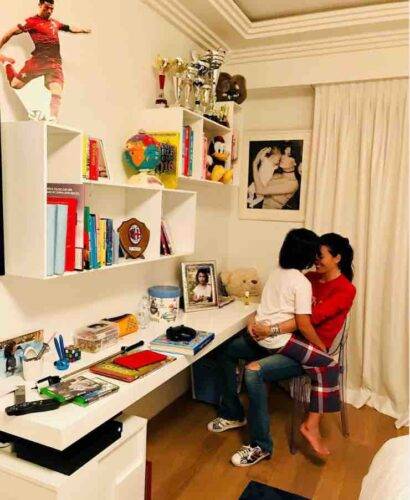 Avete mai visto la casa di Elisabetta Gregoraci? Un sogno