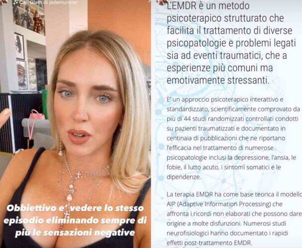 Stories Chiara Ferragni (fonte Instagram @chiaraferragni)