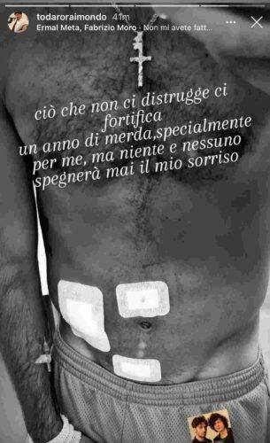 Story Raimondo Todaro (donte Instagram @raimondotodaro)