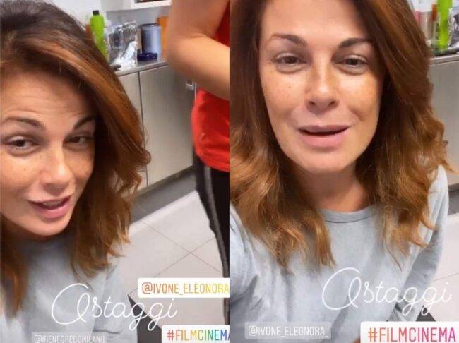 Vanessa Incontrada cambio look (fonte Instagram @vanessa_incontrada)