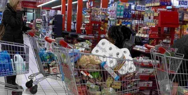 Assalto supermercati