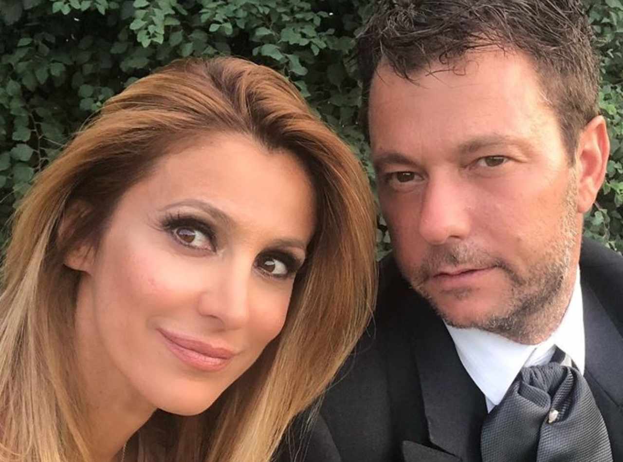 Adriana Volpe e il marito (fonte Instagram @adrianavolpereal)