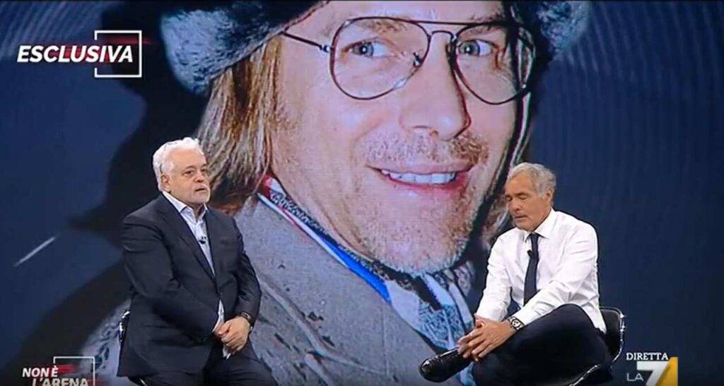 Alberto Tarallo e Giletti