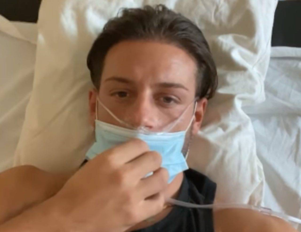 Covid, Alessandro Mele