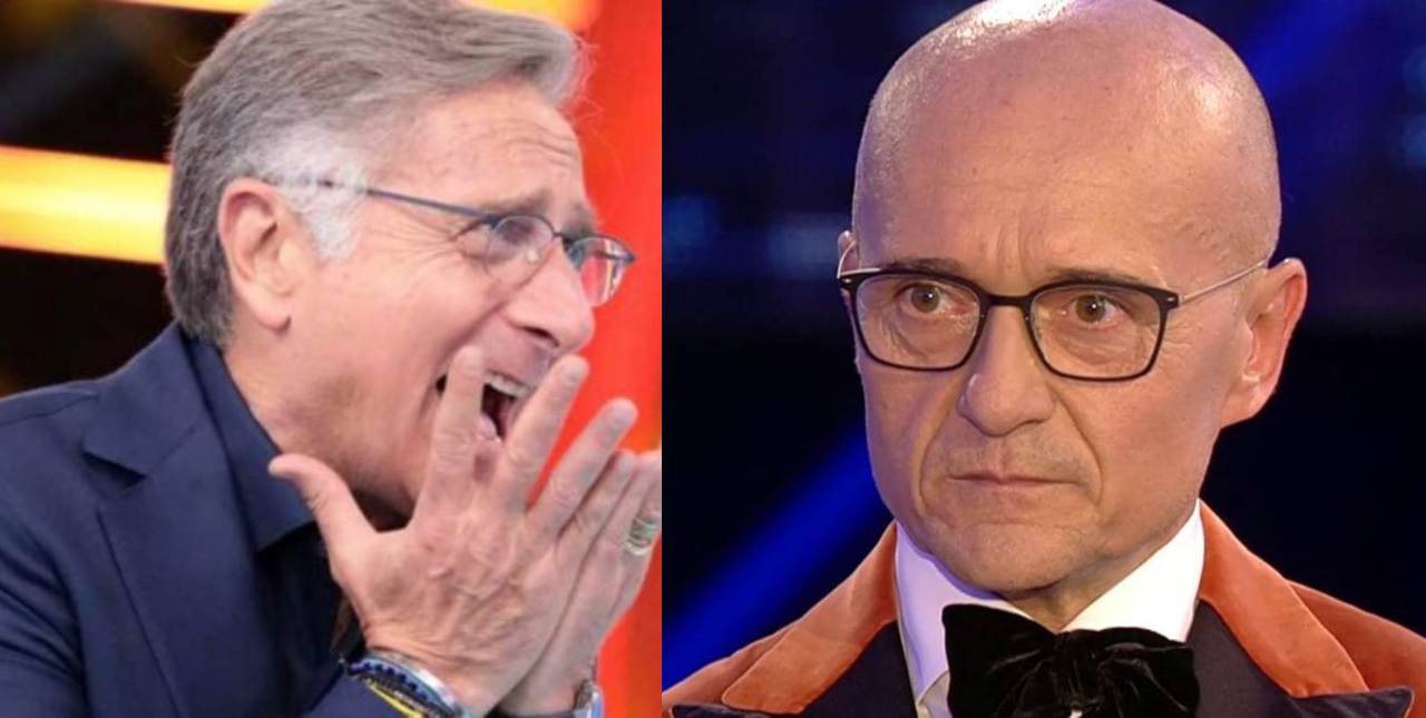 Alfonso Signorini Paolo Bonolis