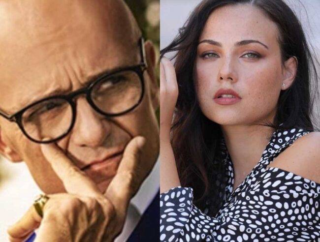 Alfonso Signorini e Adua Del Vesco (fonte Instagram @alfonsosignorini @aduadelvesco)