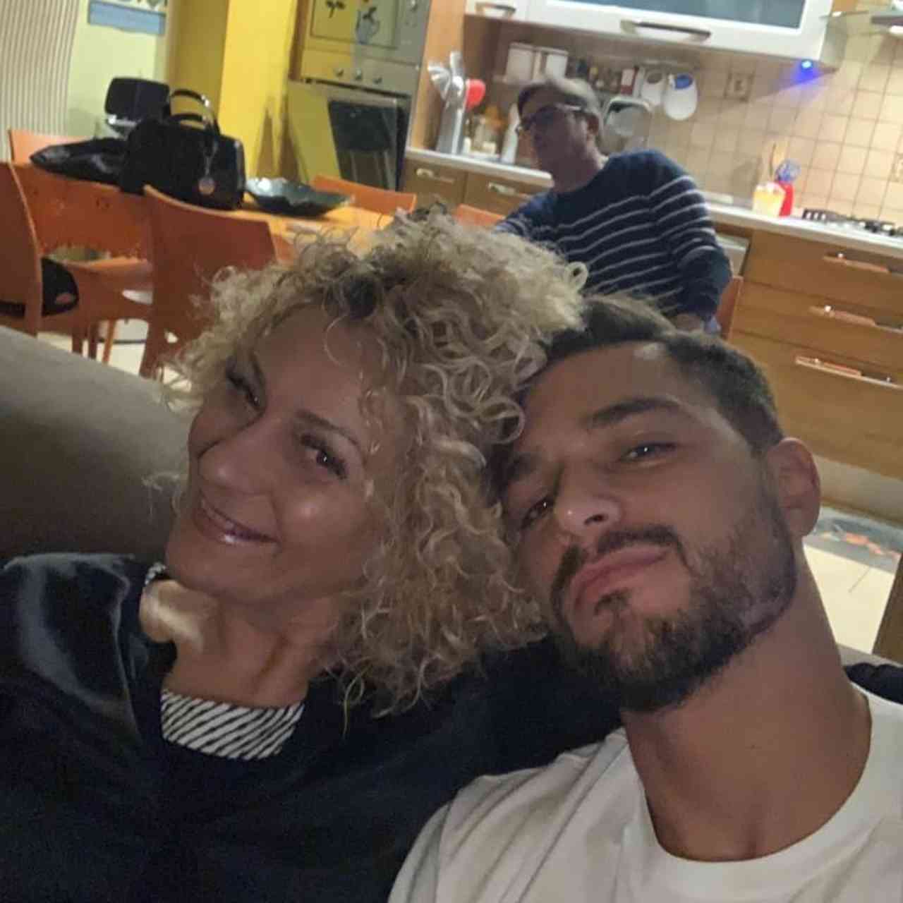 Andrea Zelletta mamma Anna Stasi