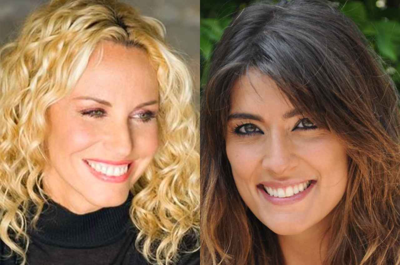 Antonella Clerici e Elisa Isoardi