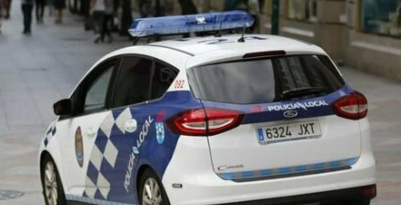Auto polizia spagnola