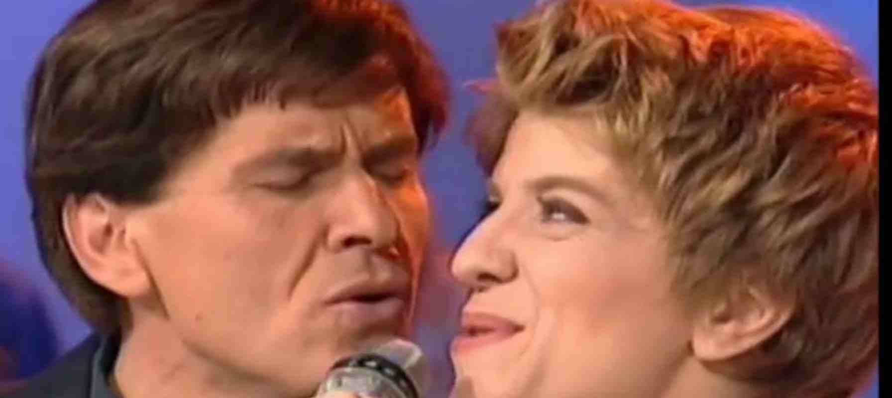 Barbara Cola e Gianni Morandi