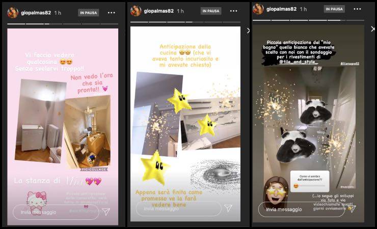 Giorgia Palmas commossa: la sorpresa nel ritorno a casa emoziona