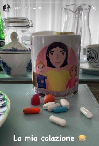 Caterina Balivo (fonte Instagram @caterinabalivo)