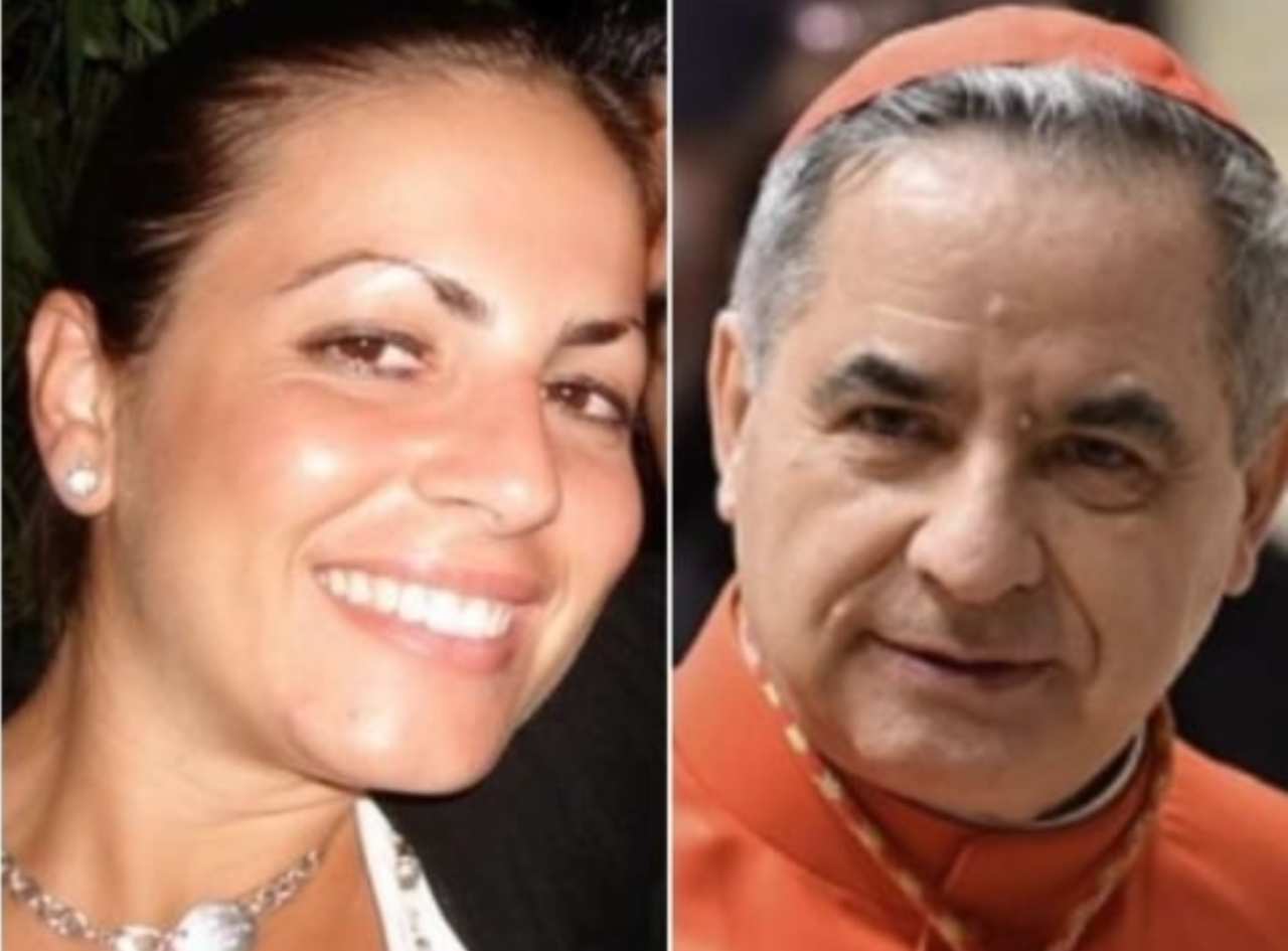 Cecilia Marogna e il Cardinale