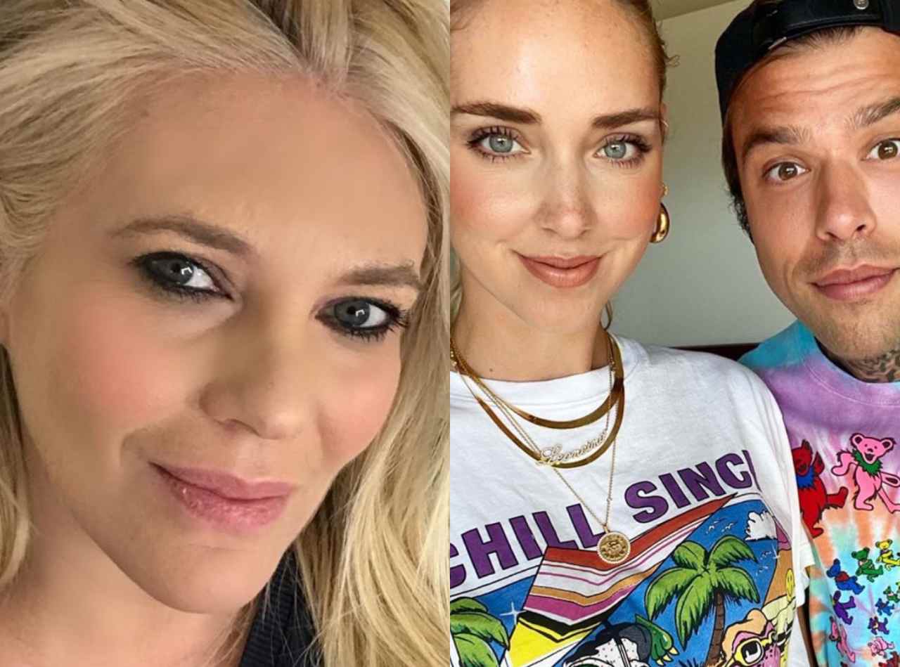 Eleonora Daniele, Chiara Ferragni e Fedez (fonte Instagram @eleonora_daniele @chiaraferragni @fedez)