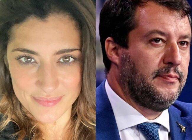 Elisa Isoardi e Matteo Salvini (fonte Instagram @elisaisoardi @matteosalviniofficial)