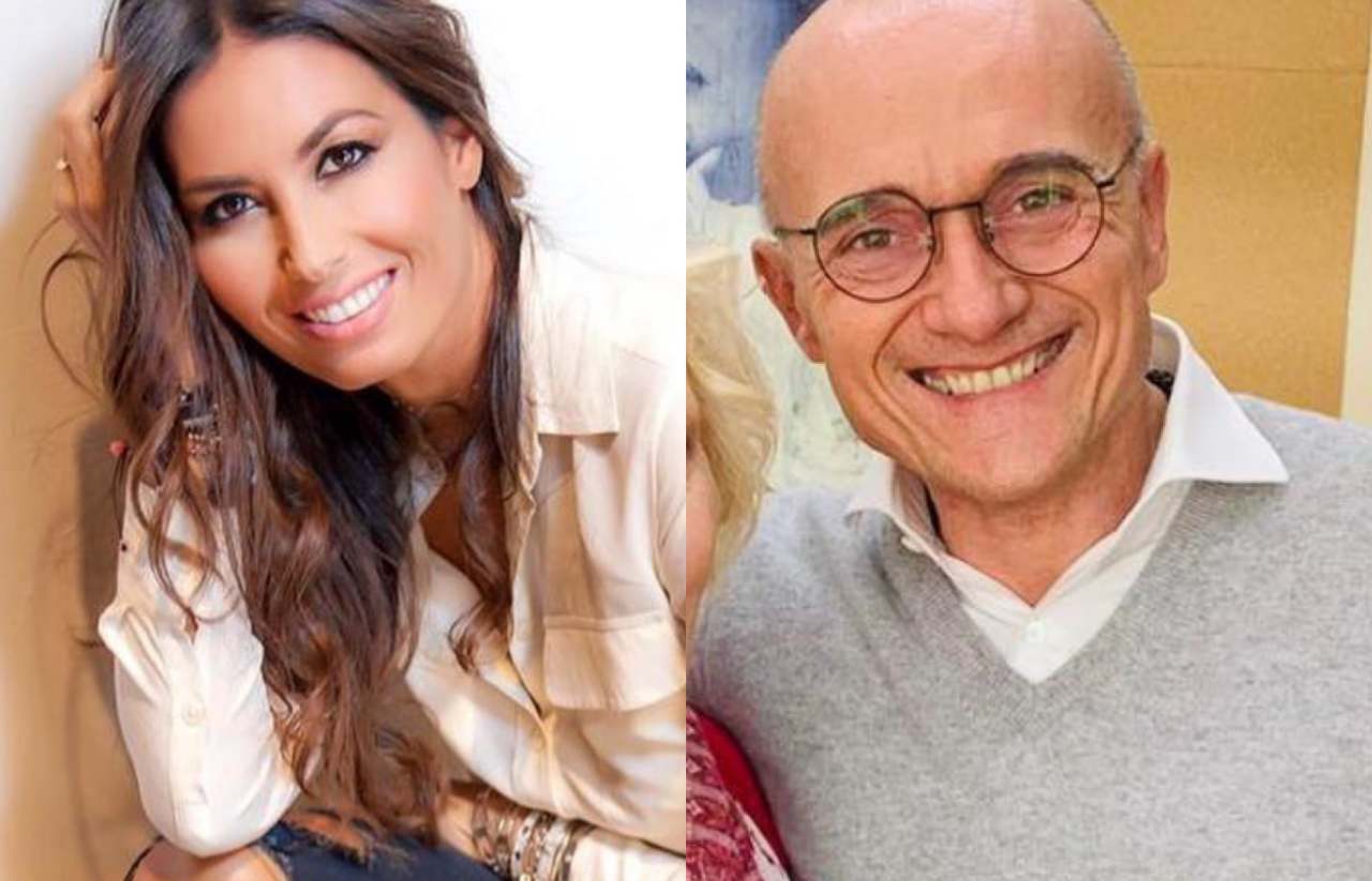 Elisabetta Gregoraci e Alfonso Signorini (fonte Instagram @elisabettagregoracireal @alfosignorini)