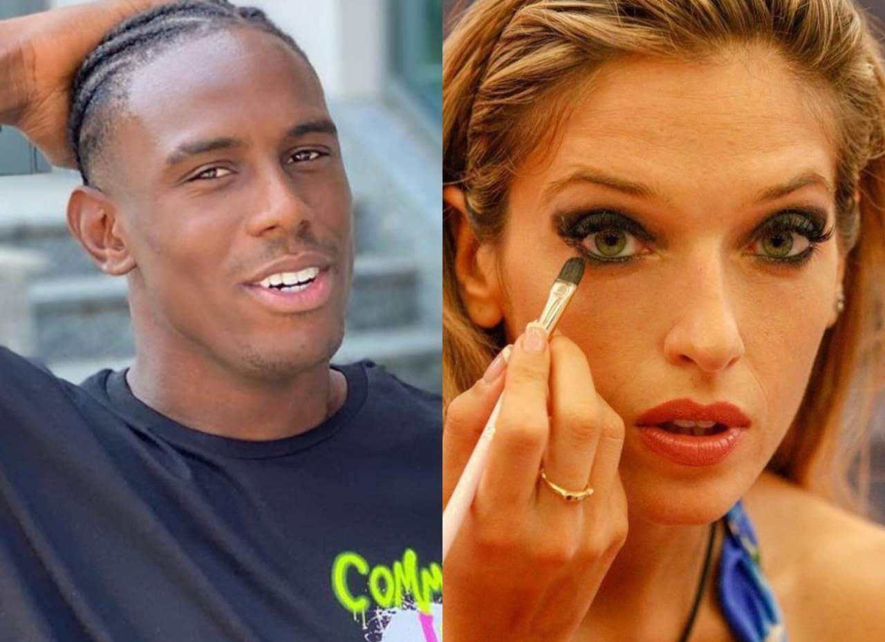 Enock e Guenda (fonte Instagram @enock17 @guendagoria)