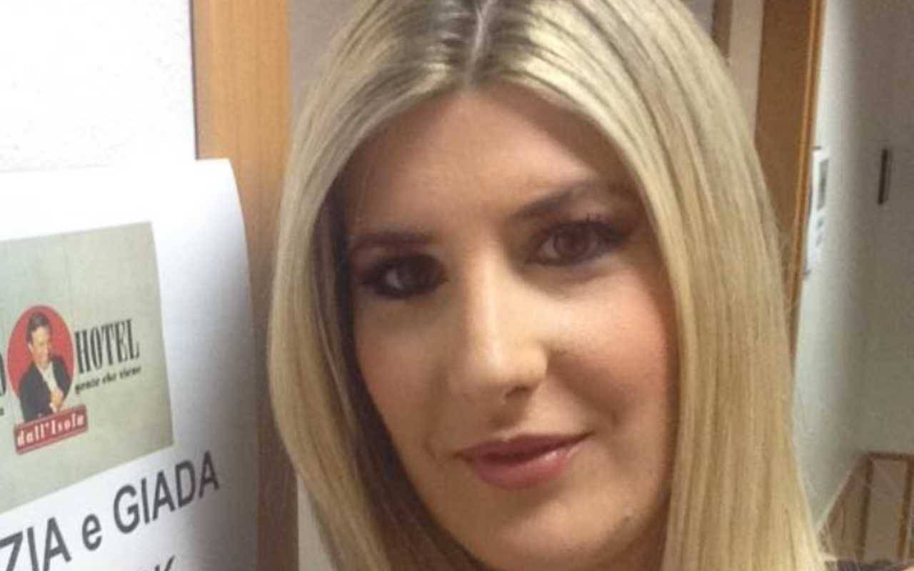 Giada De Blanck ironizza