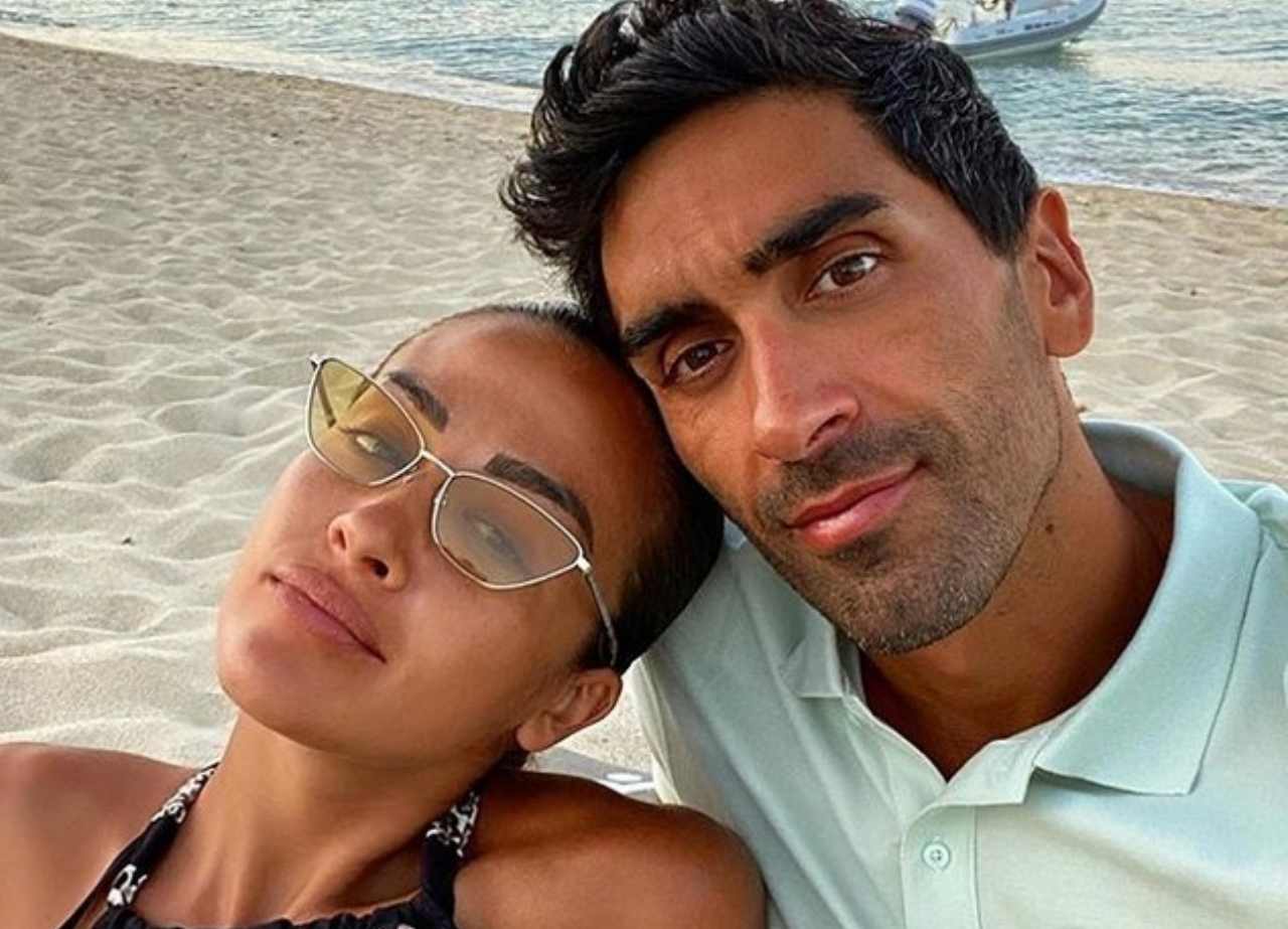 Giorgia Palmas e Filippo Magnini (fonte Instagram @giopalmas82)