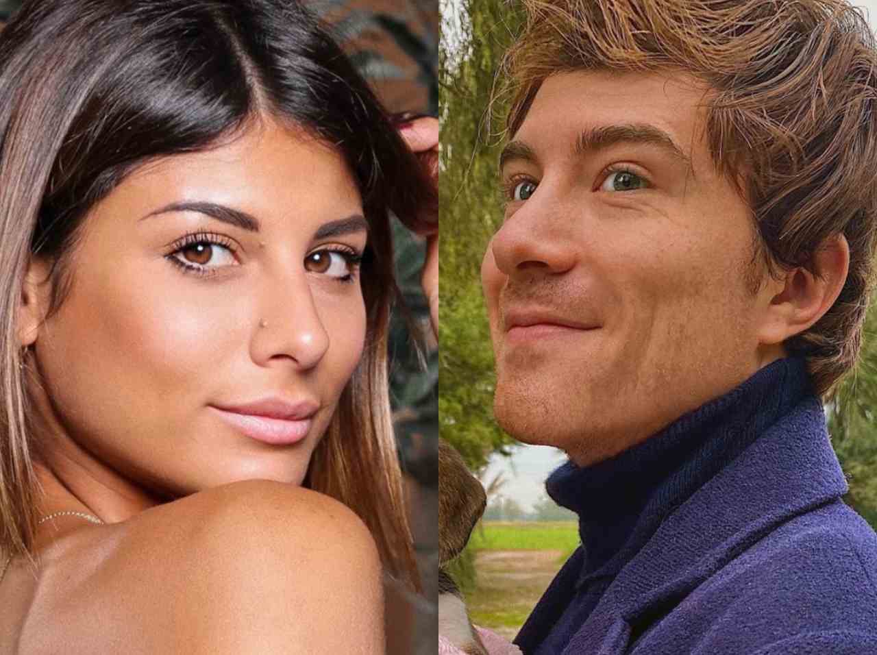 Giulia Cavaglia e Francesco Sole (fonte Instagram @giuliettacavaglia @francescosole)