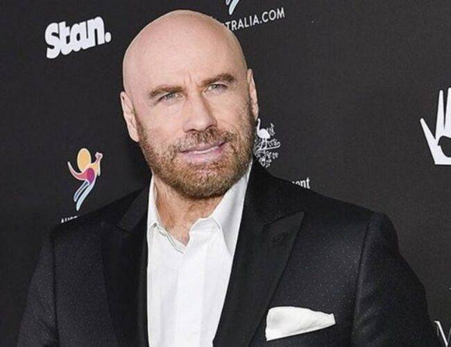 John Travolta (fonte Instagram @johntravolta)