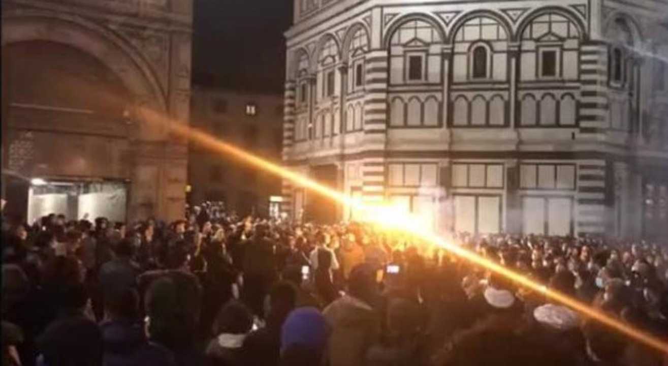 Firenze manifestazione