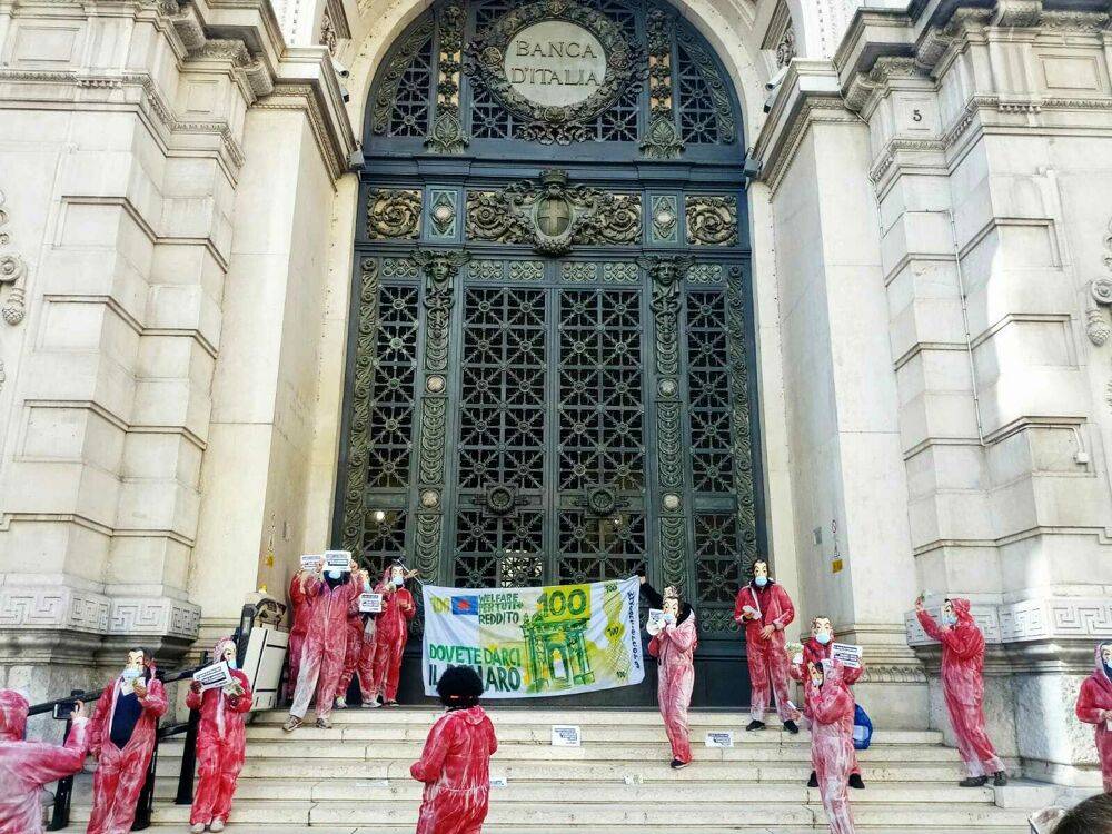 Milano flashmob