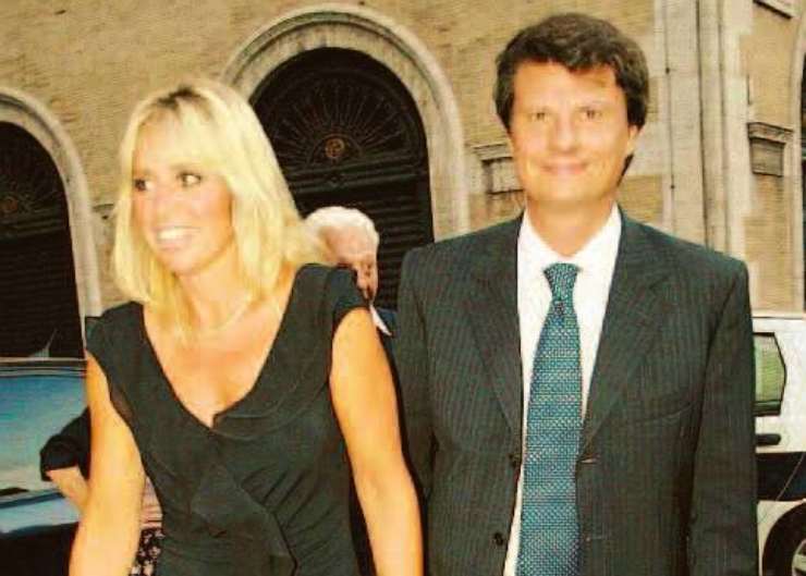 Mauro Floriani e Alessandra Mussolini