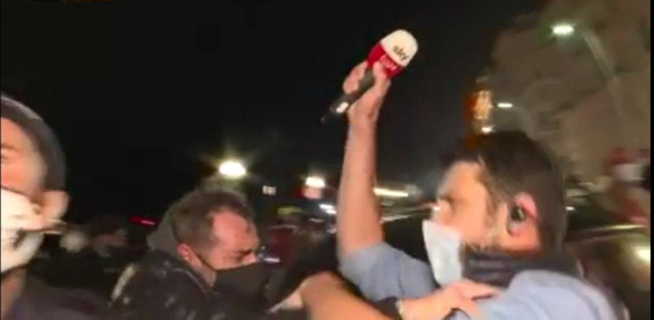 Paolo Fratter aggredito