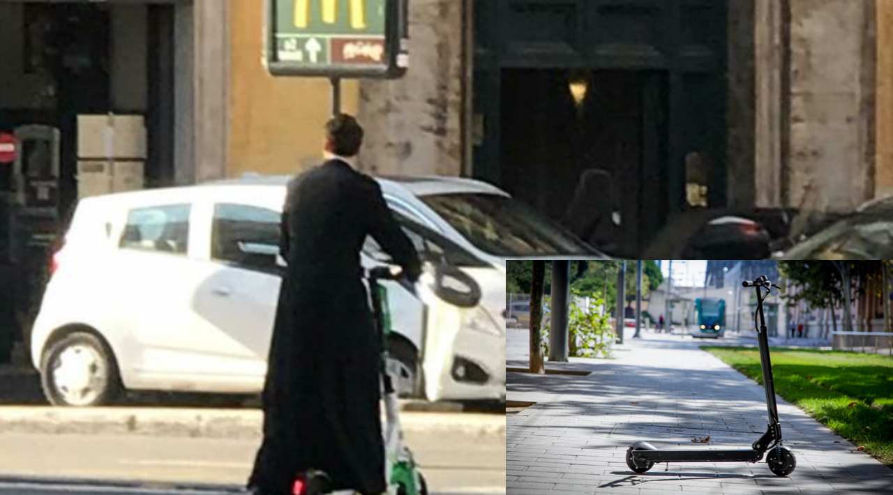 Prete monopattino elettrico