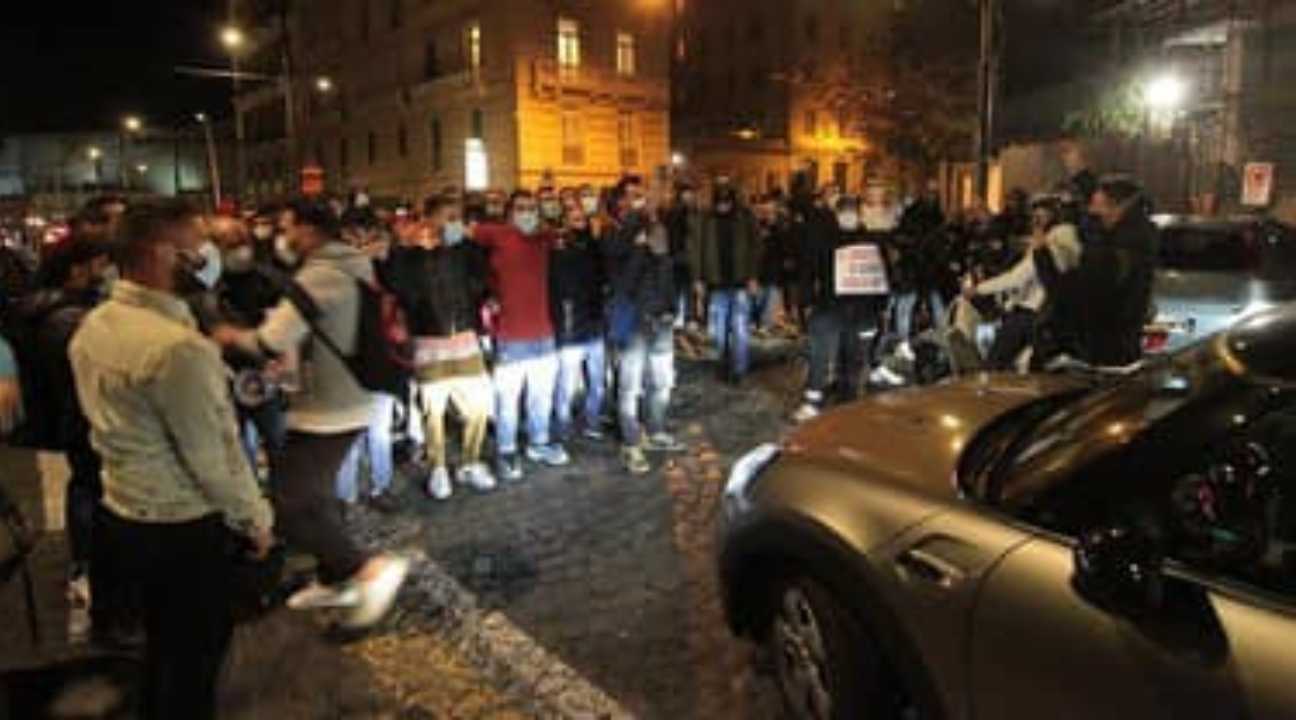 Proteste ristoratori Napoli