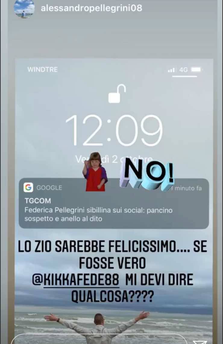 Federica Pellegrini incinta? Lo scatto suscita la curiosità dei fan