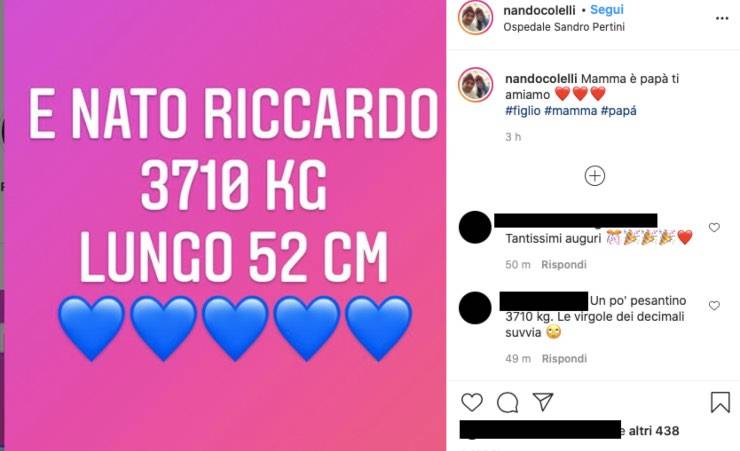 Nando Colelli, l'ex GF e star del porno commosso: "ti amiamo"