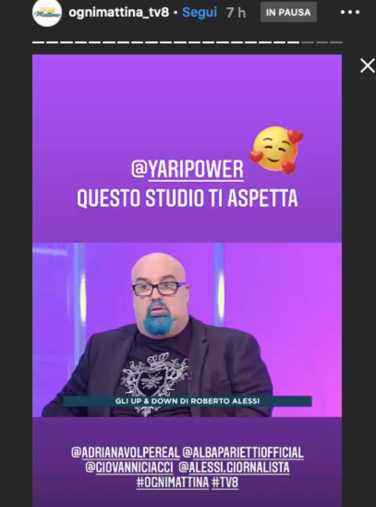 Yari Carrisi Power accusa Albano: ma la provocazione non piace