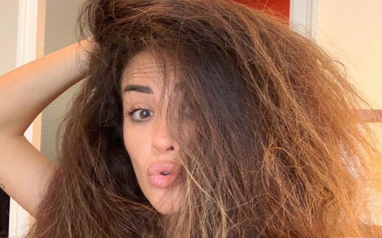 Giorgia Palmas, la gioia di essere mamma: "Siamo felici di questo ricordo"