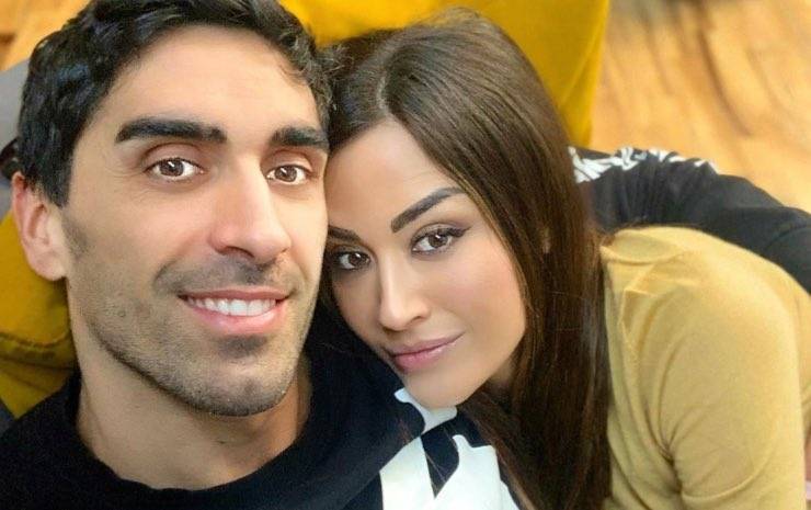 Giorgia Palmas, la gioia di essere mamma: "Siamo felici di questo ricordo"