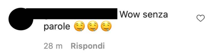 Claudia Ruggeri sexy intimo nero: forme esplosive per la Bonas