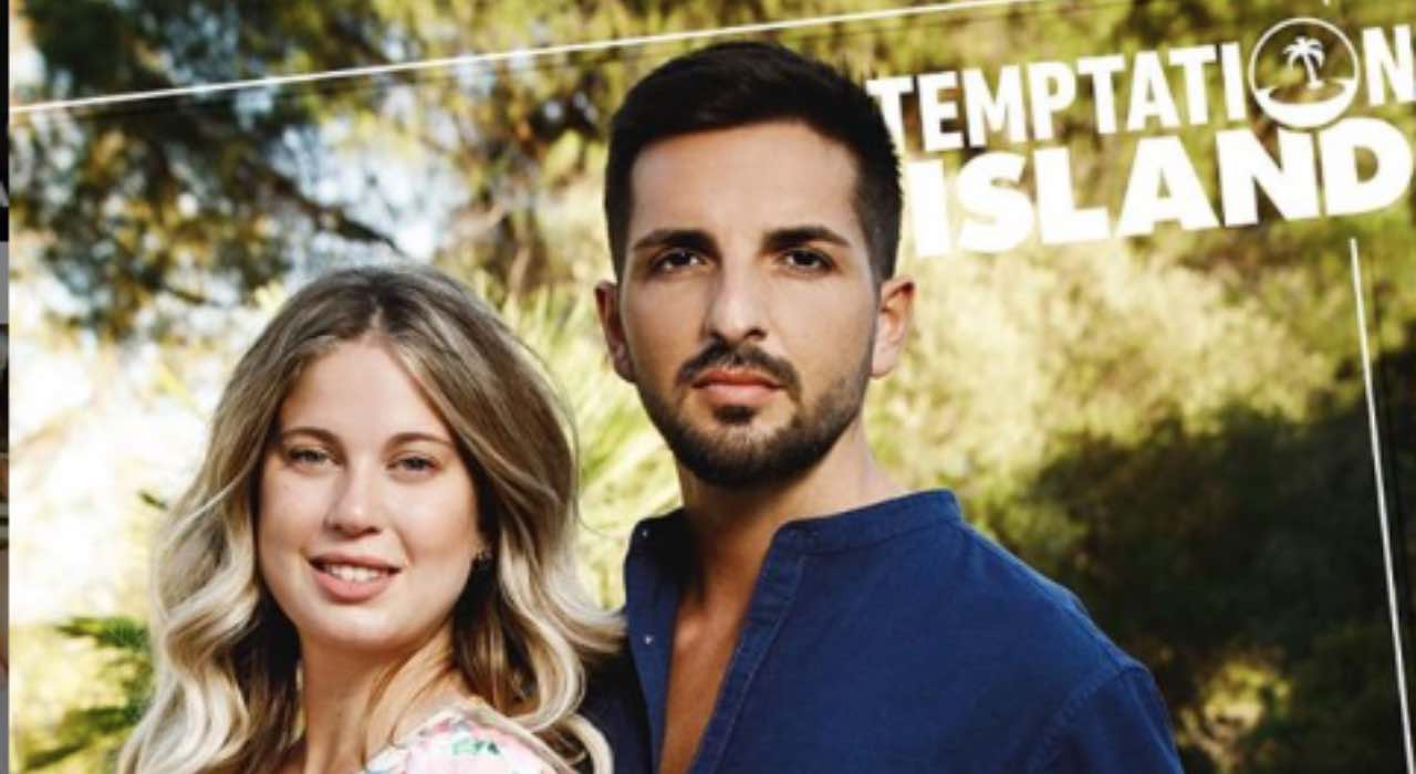 Temptation, Serena e Davide gelosia e ansia: "sbattimi al muro" 