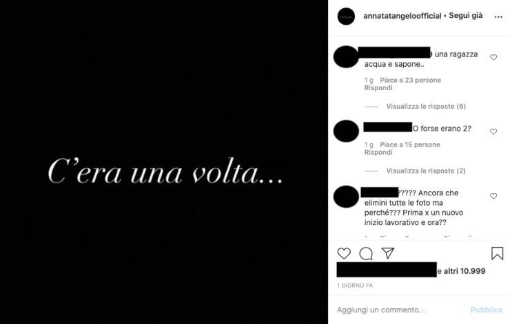 Anna Tatangelo, il mistero che lascia spiazzati i fan: "ma perchè?"