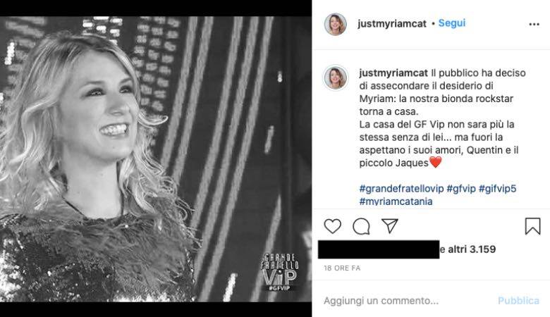 Myriam Catania, nausea prima delle lacrime: un evento mai accaduto