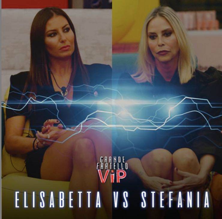 Elisabetta Gregoraci e Stefania Orlando nervi tesi: scontro tra leader?