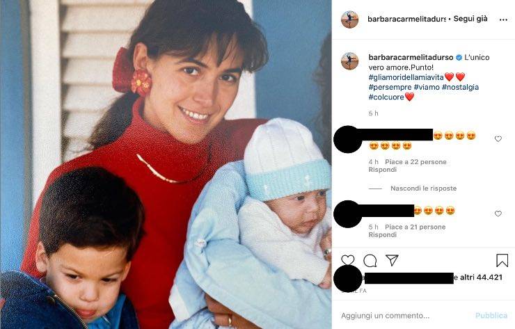 Barbara D'Urso dolci ricordi, ma divide i fan: "Sei la vergogna della tv"